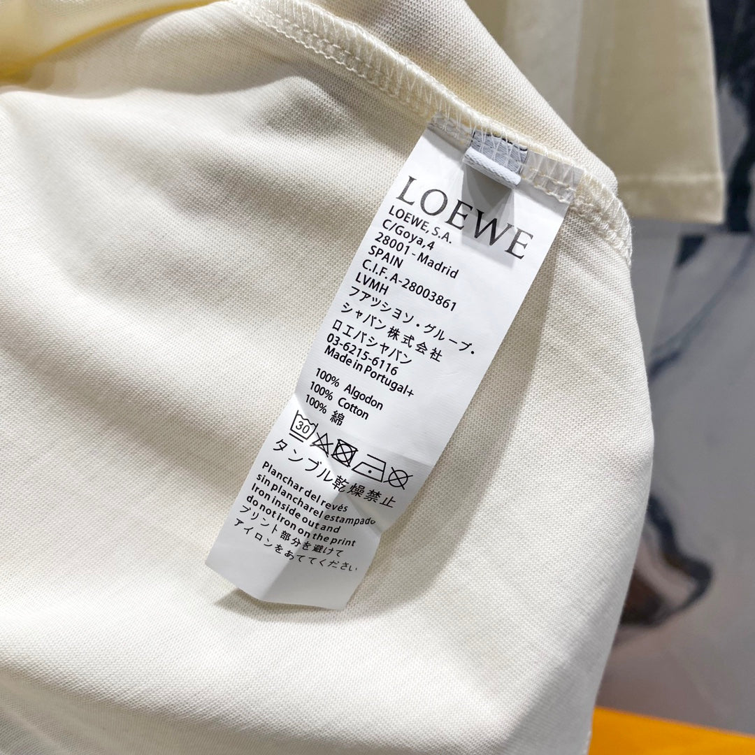 LuxluxHouse Best Quality Clothes T-shirt Loewe