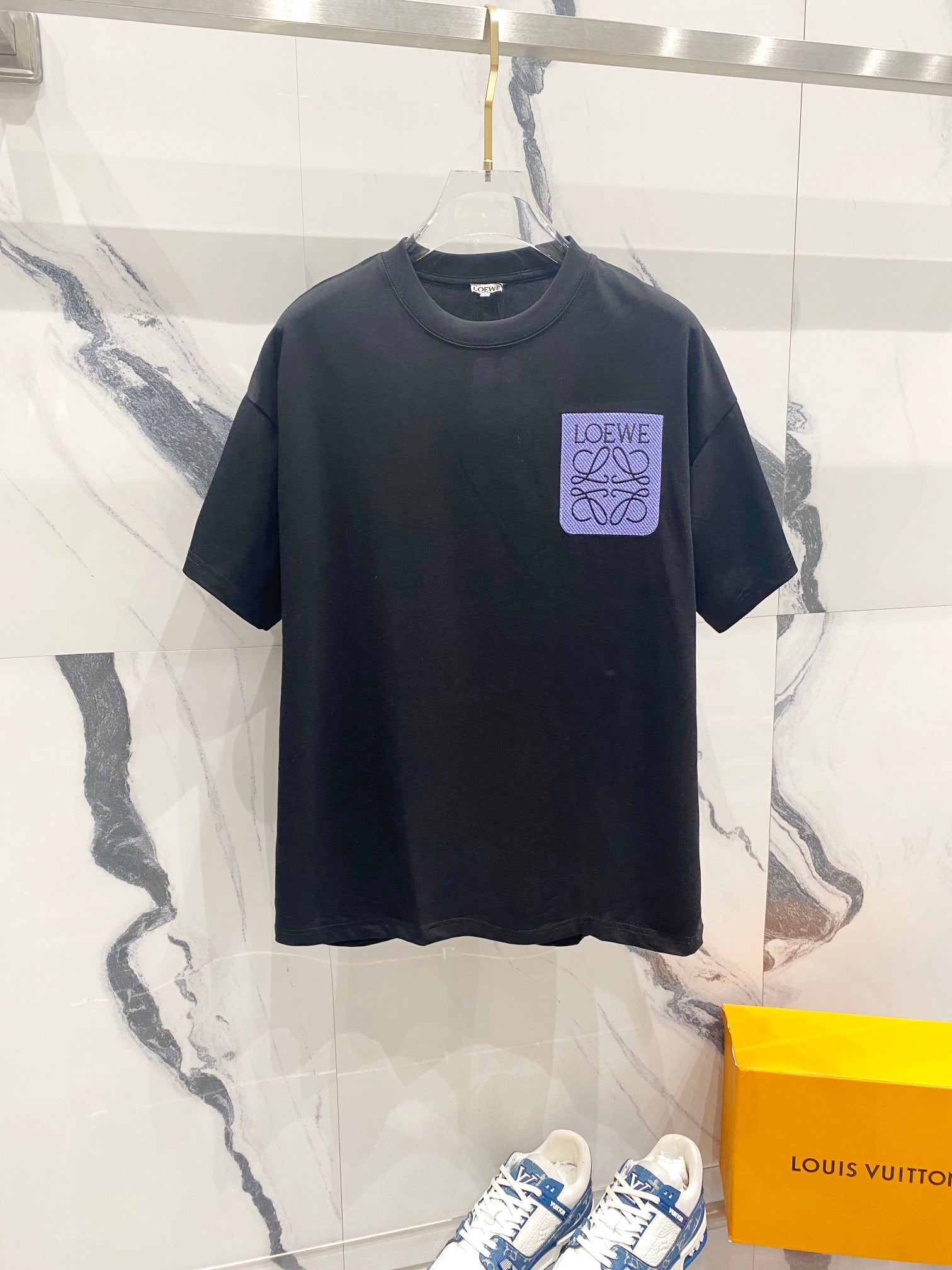 LuxluxHouse Best Quality Clothes T-shirt Loewe