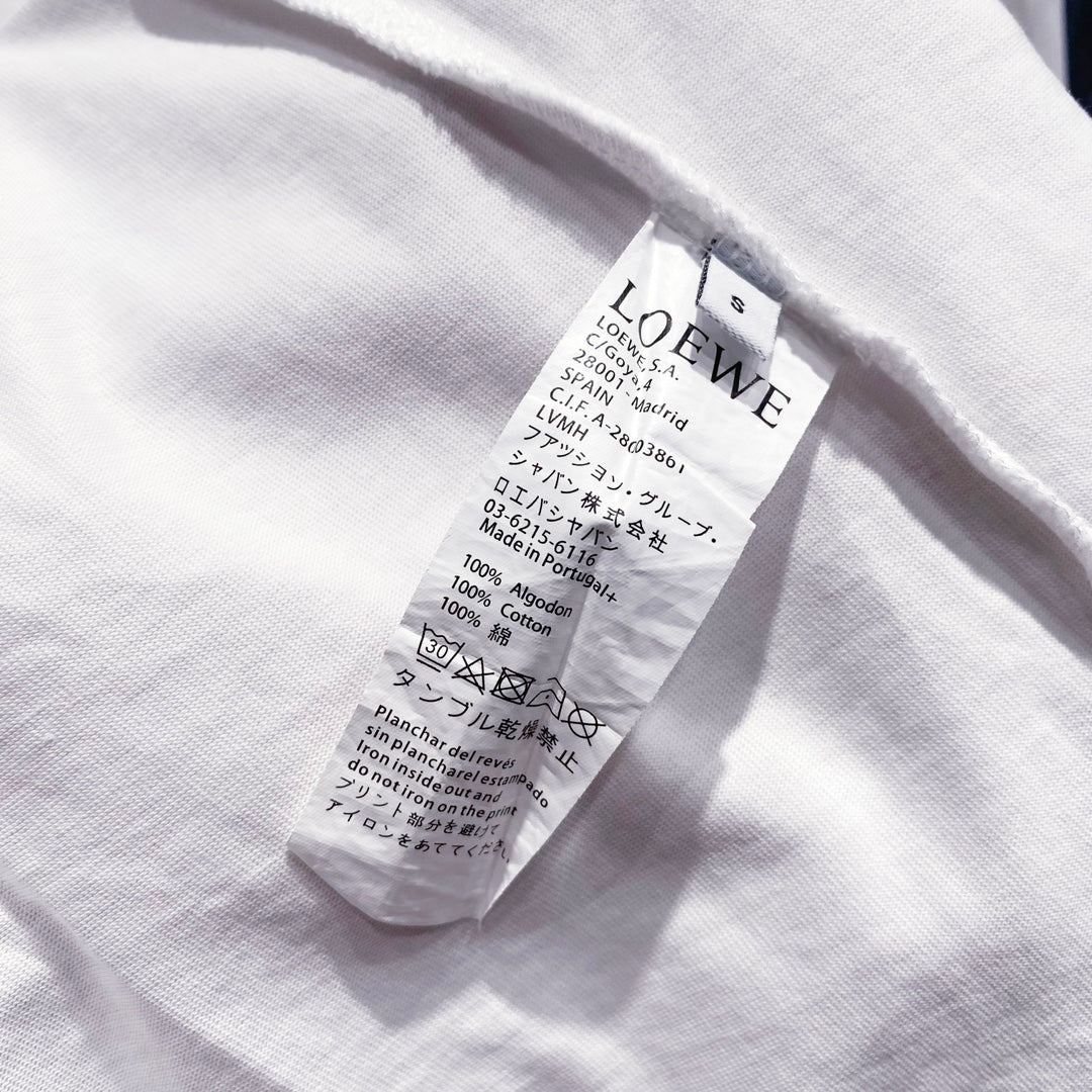 LuxluxHouse Best Quality Clothes T-shirt Loewe