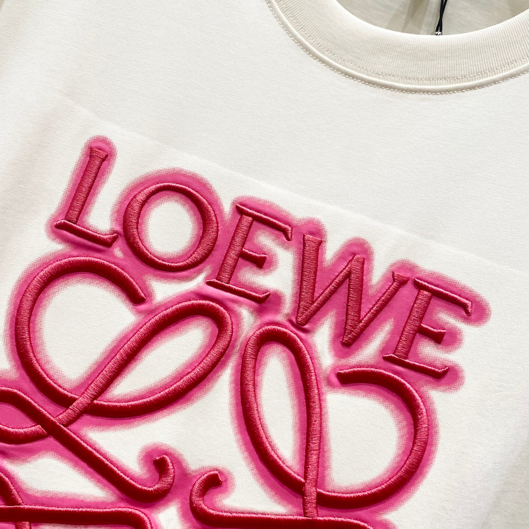 LuxluxHouse Best Quality Clothes T-shirt Loewe