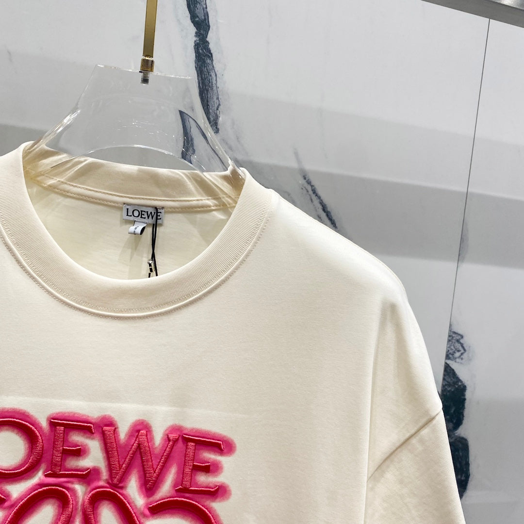 LuxluxHouse Best Quality Clothes T-shirt Loewe