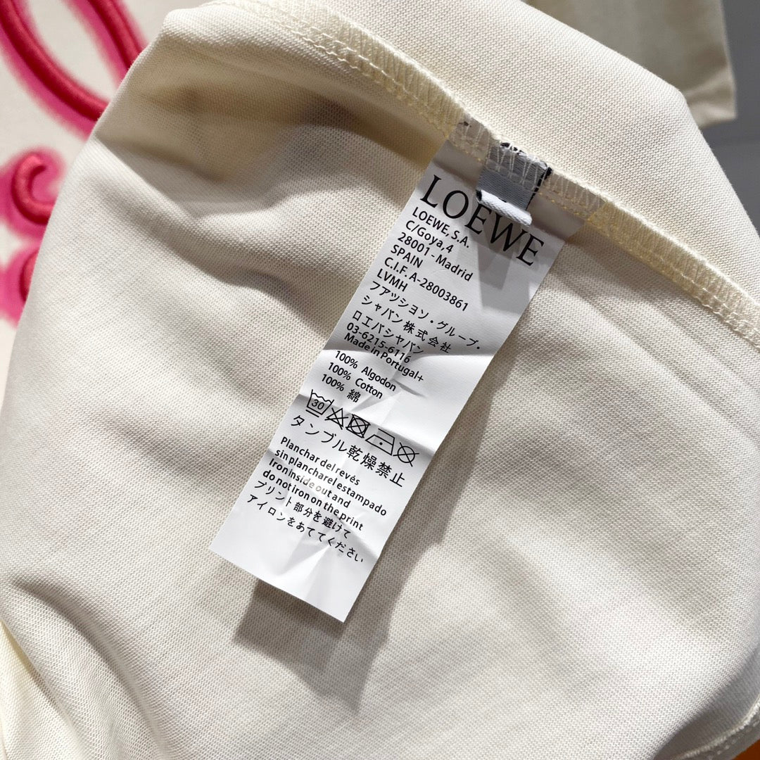 LuxluxHouse Best Quality Clothes T-shirt Loewe