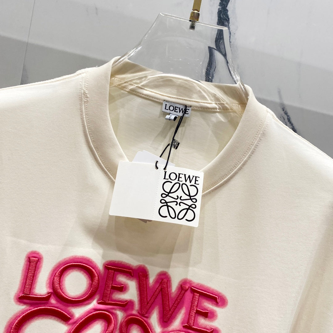 LuxluxHouse Best Quality Clothes T-shirt Loewe