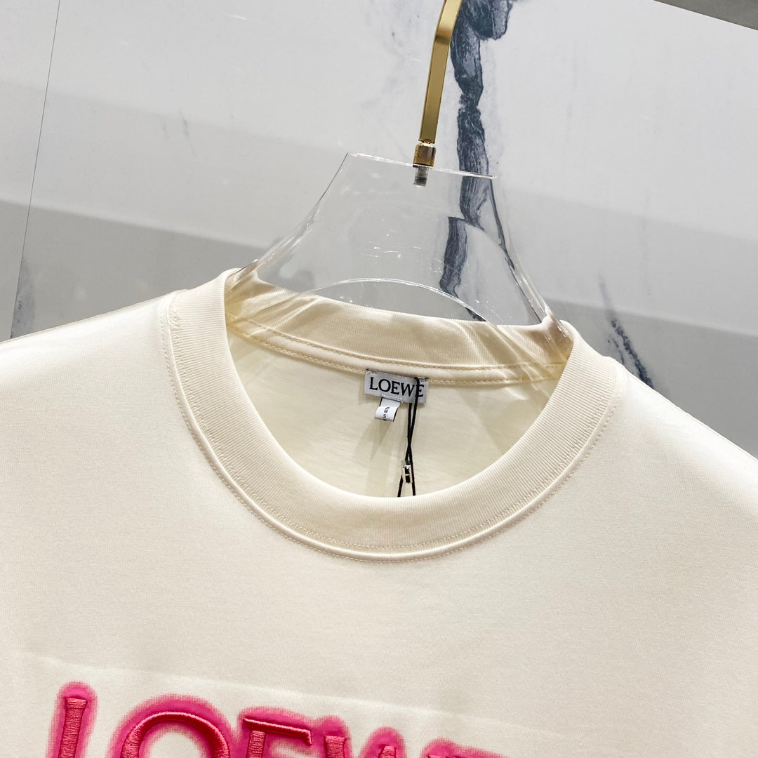 LuxluxHouse Best Quality Clothes T-shirt Loewe