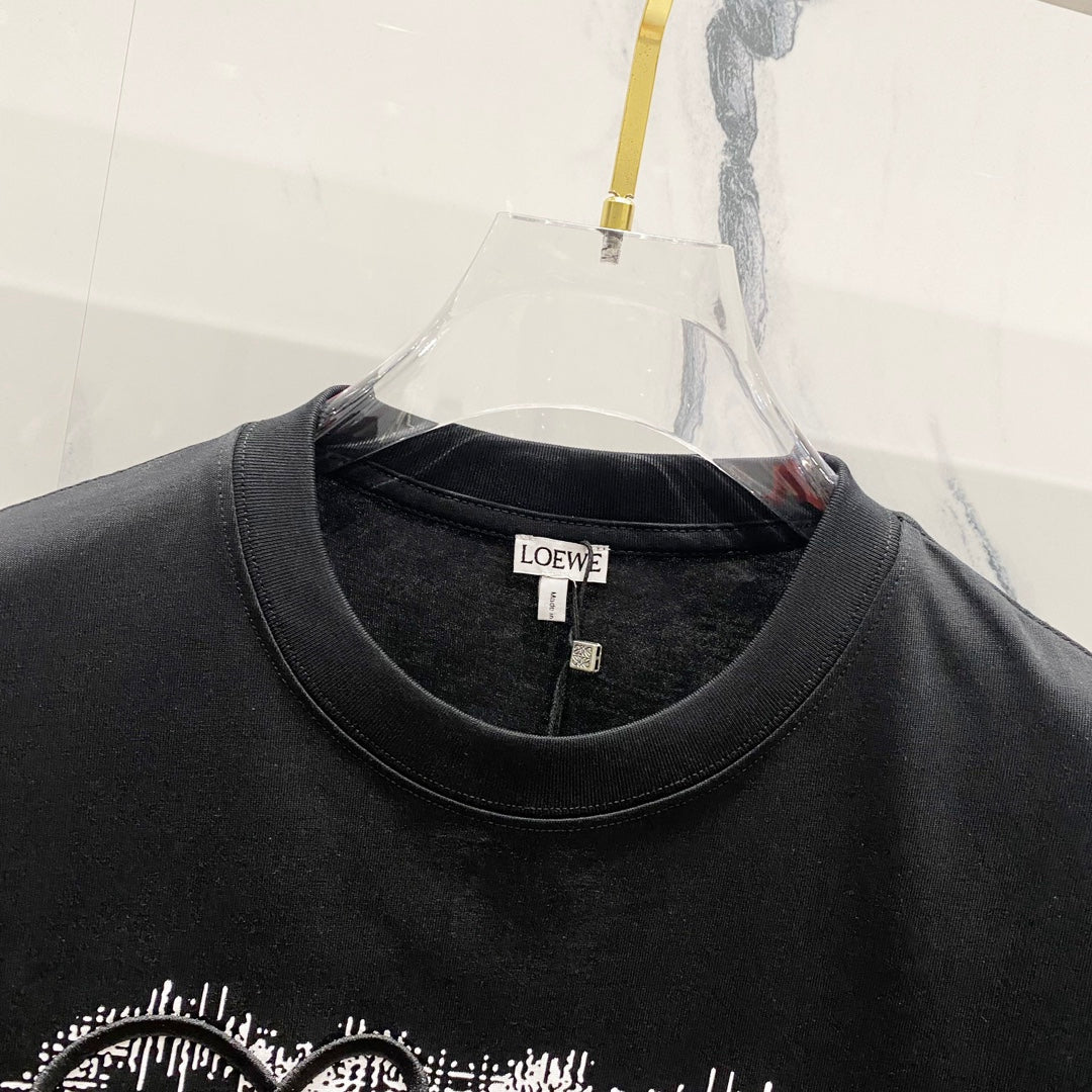 LuxluxHouse Best Quality Clothes T-shirt Loewe