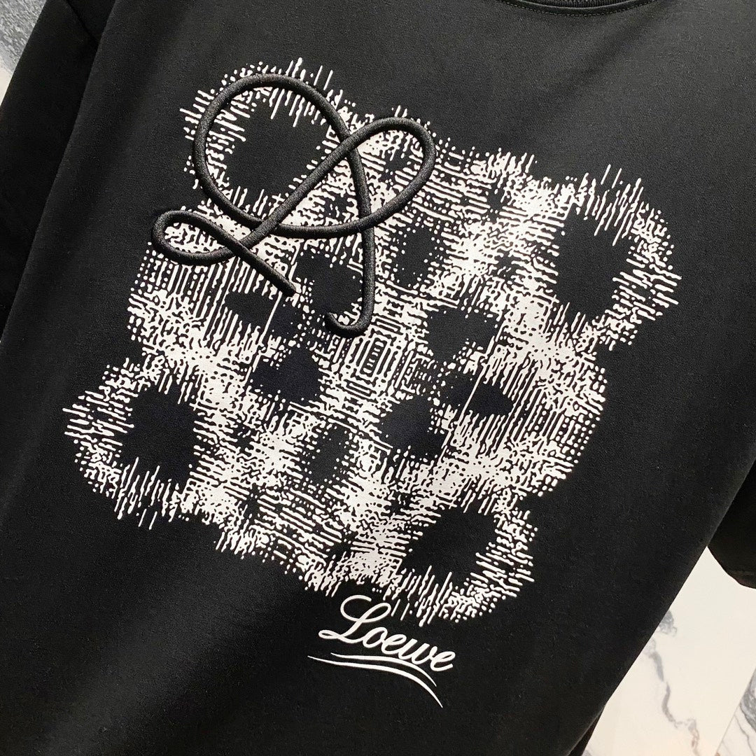 LuxluxHouse Best Quality Clothes T-shirt Loewe