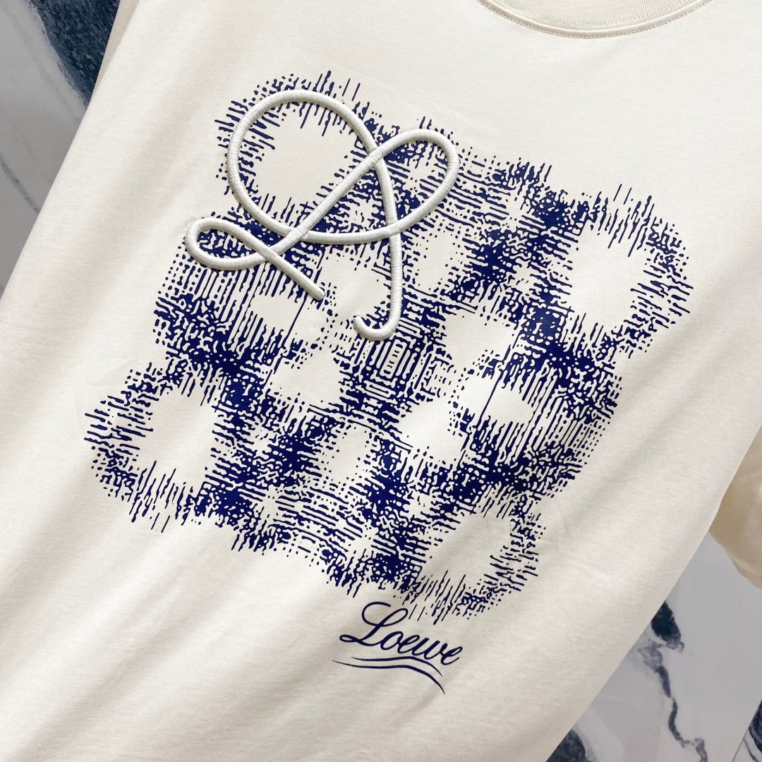 LuxluxHouse Best Quality Clothes T-shirt Loewe