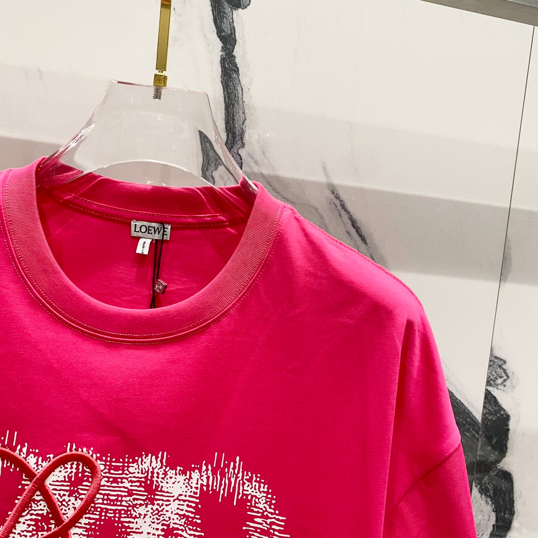LuxluxHouse Best Quality Clothes T-shirt Loewe