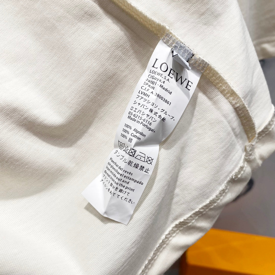 LuxluxHouse Best Quality Clothes T-shirt Loewe