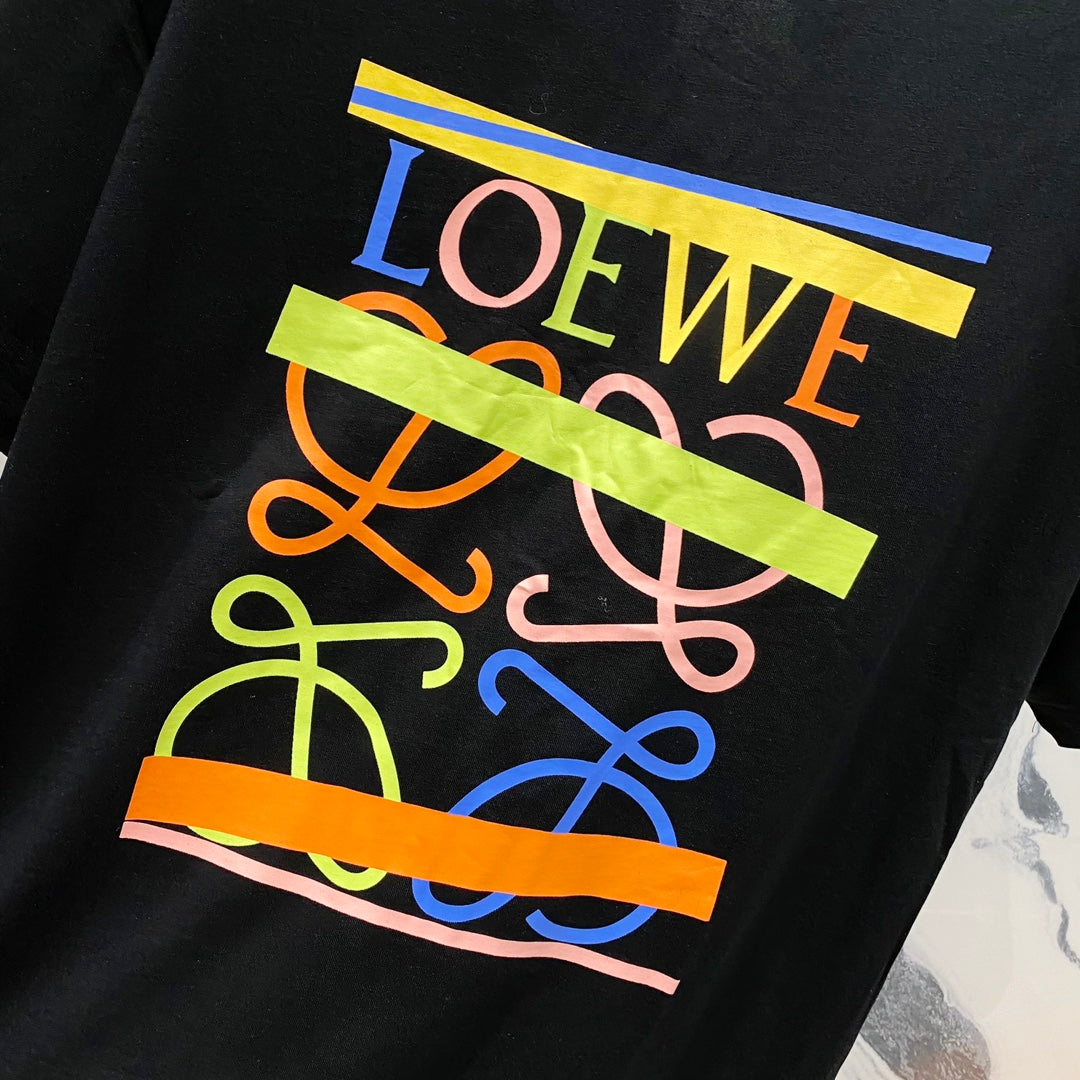 LuxluxHouse Best Quality Clothes T-shirt Loewe