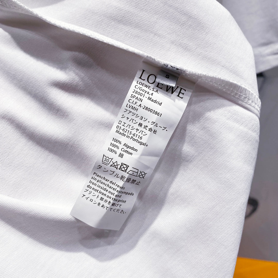 LuxluxHouse Best Quality Clothes T-shirt Loewe
