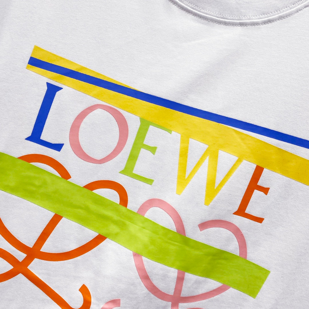 LuxluxHouse Best Quality Clothes T-shirt Loewe