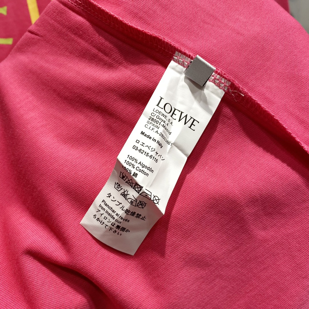 LuxluxHouse Best Quality Clothes T-shirt Loewe