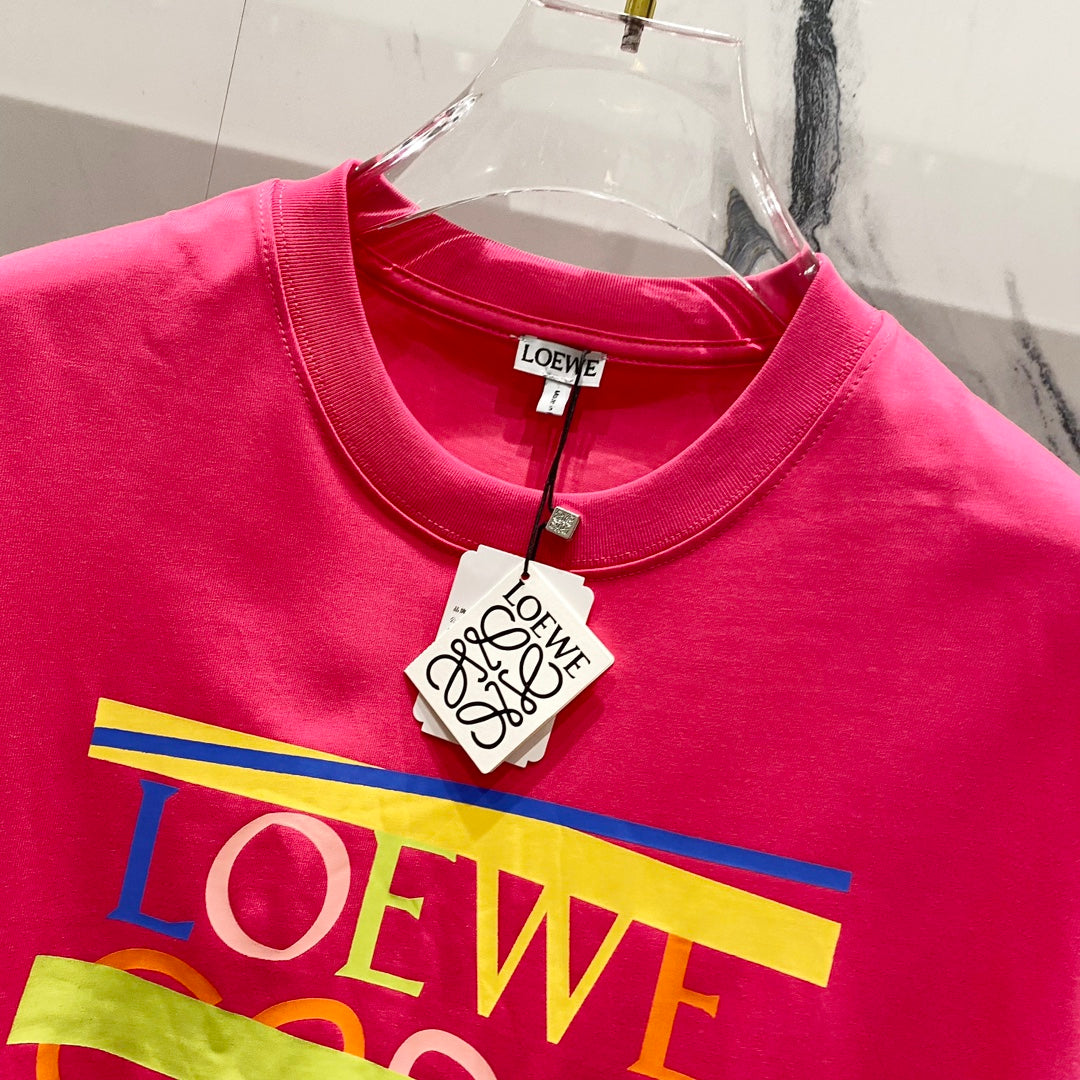 LuxluxHouse Best Quality Clothes T-shirt Loewe