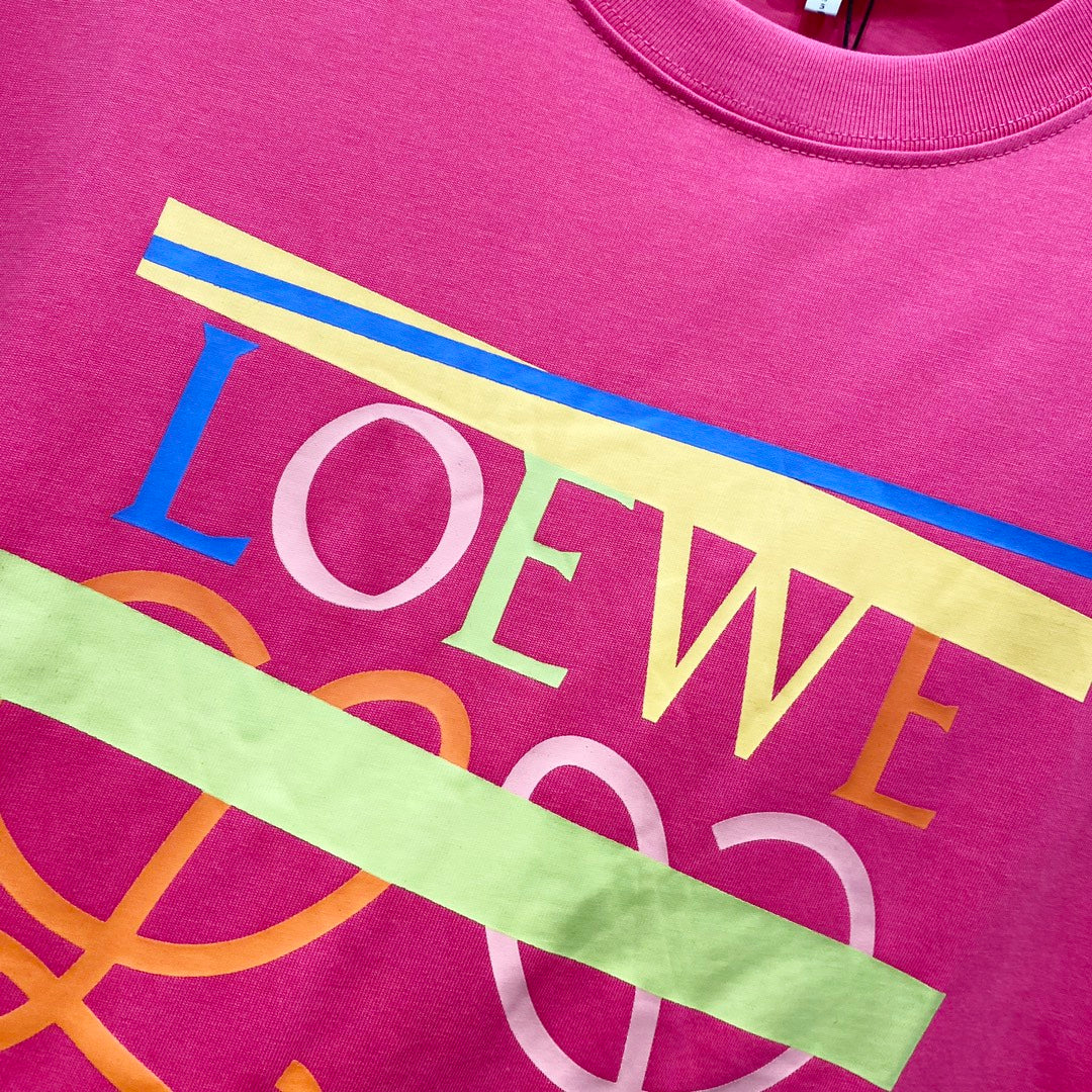 LuxluxHouse Best Quality Clothes T-shirt Loewe