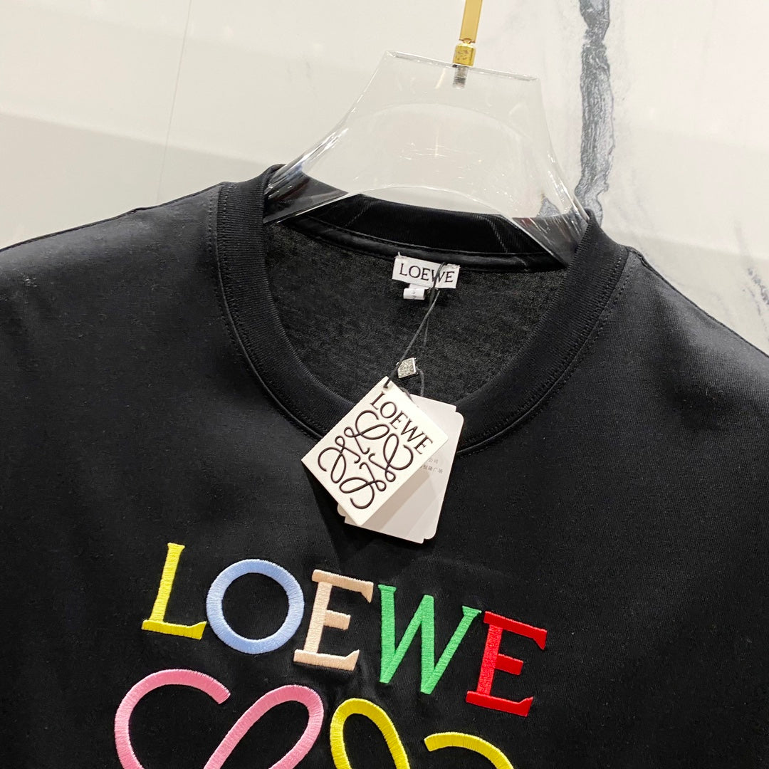 LuxluxHouse Best Quality Clothes T-shirt Loewe