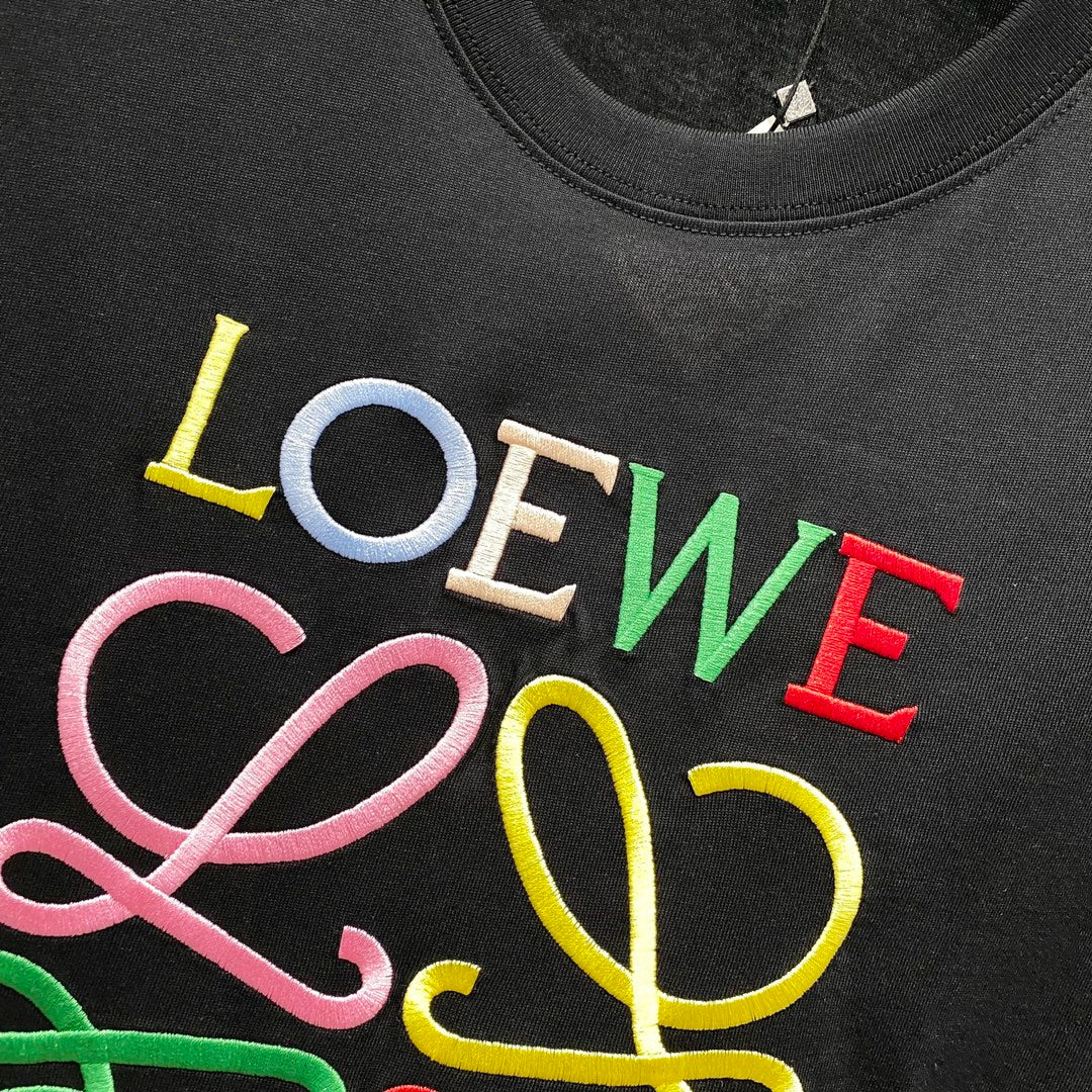 LuxluxHouse Best Quality Clothes T-shirt Loewe