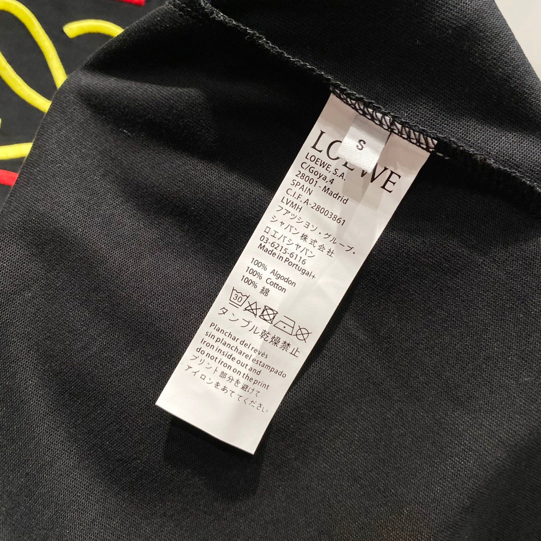 LuxluxHouse Best Quality Clothes T-shirt Loewe