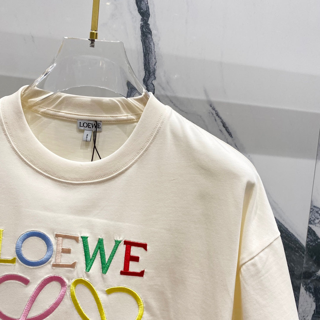 LuxluxHouse Best Quality Clothes T-shirt Loewe