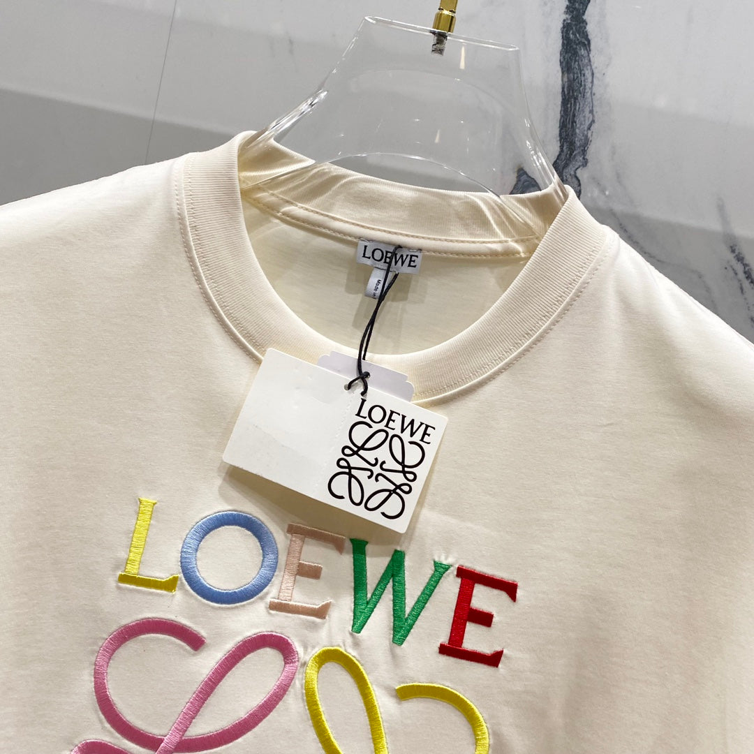 LuxluxHouse Best Quality Clothes T-shirt Loewe