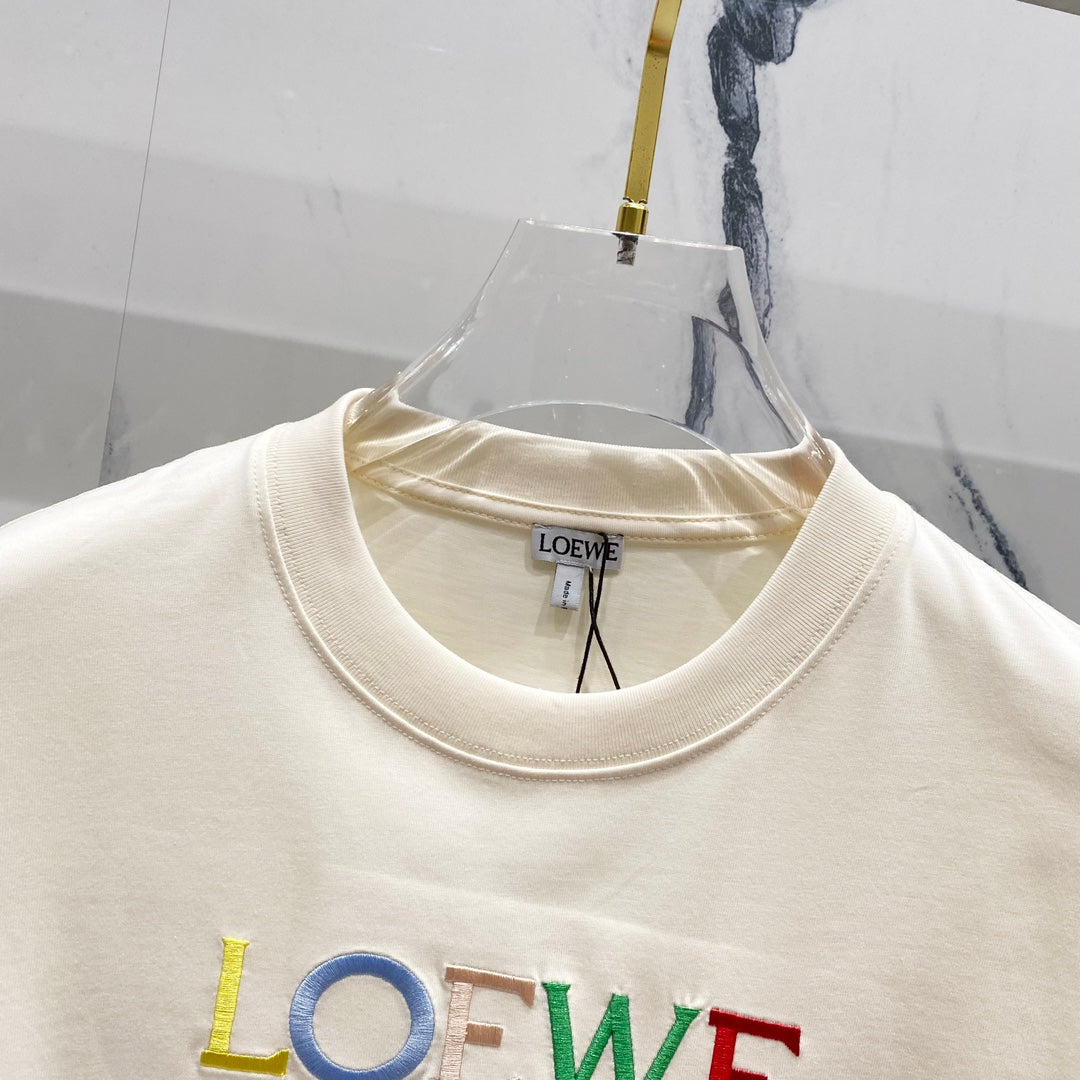 LuxluxHouse Best Quality Clothes T-shirt Loewe