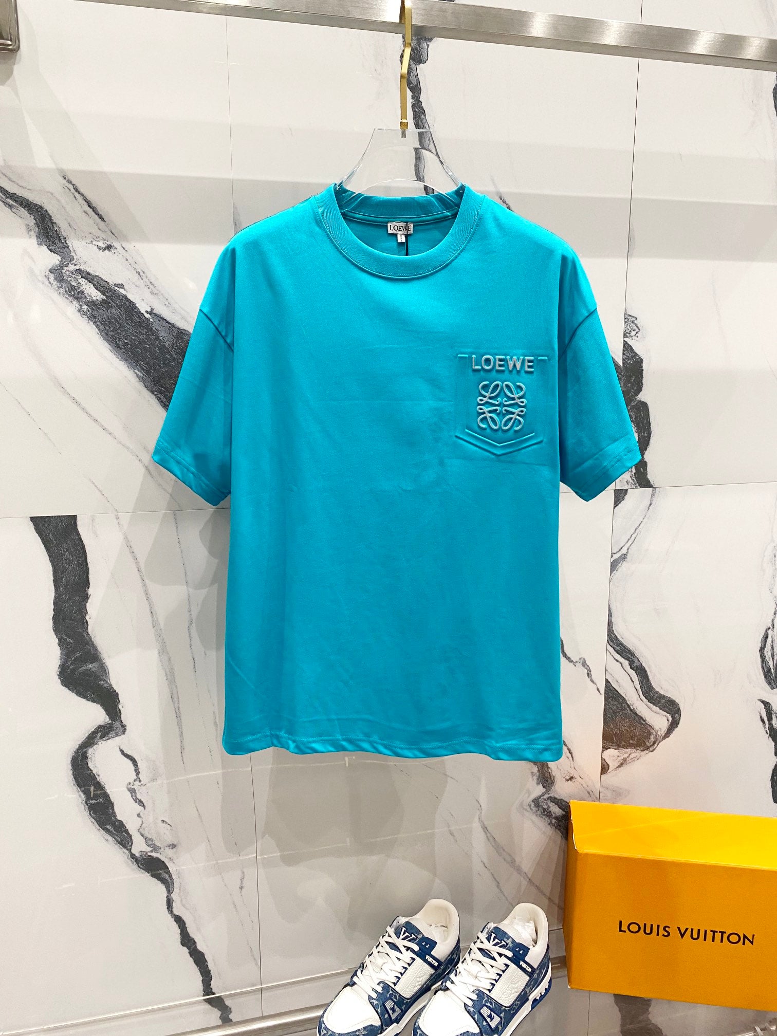 LuxluxHouse Best Quality Clothes T-shirt Loewe