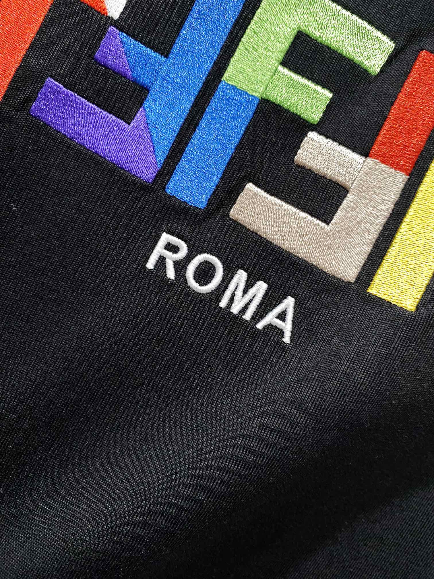 LuxluxHouse Best Quality Clothes Fendi T-shirt