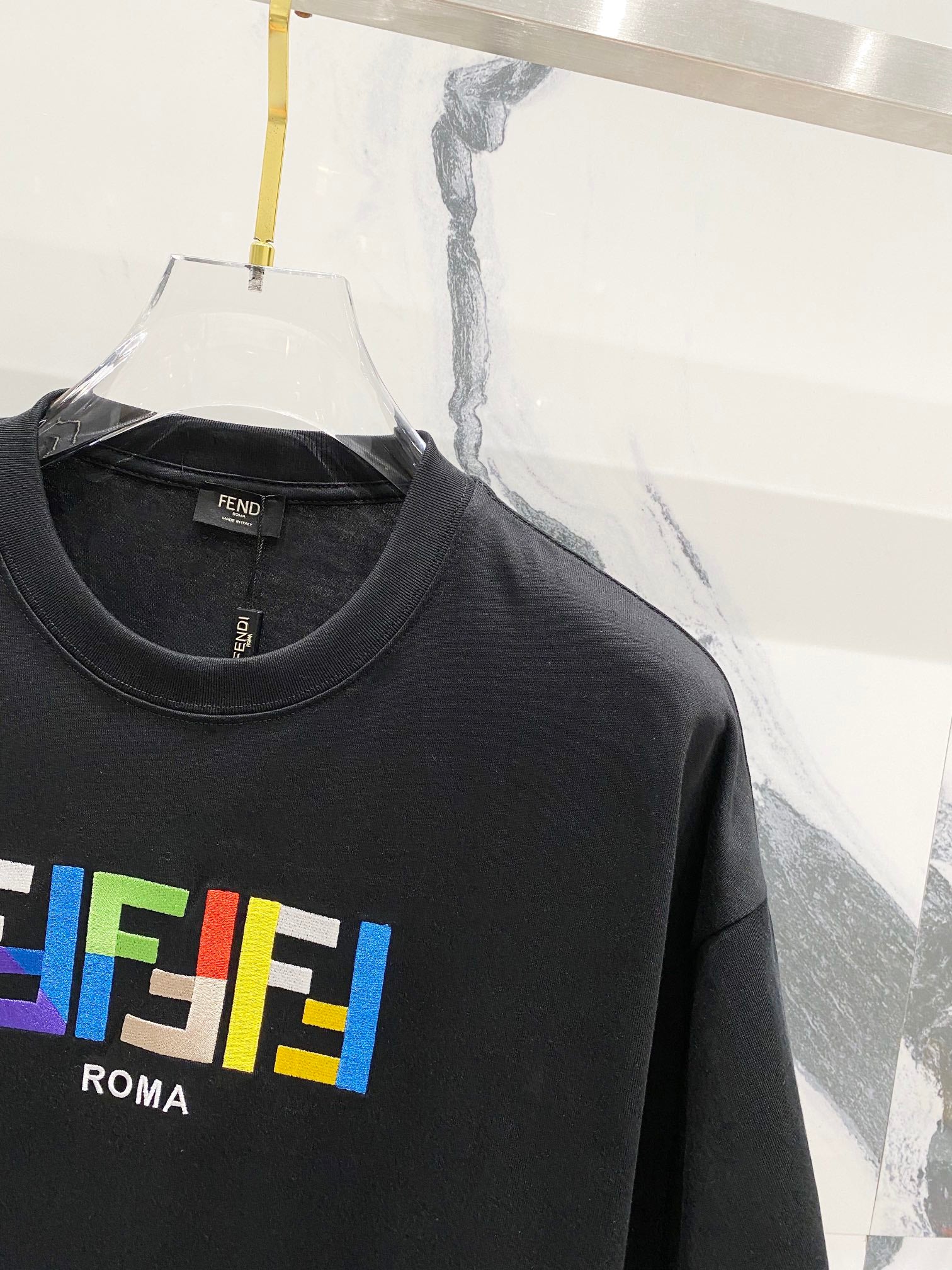 LuxluxHouse Best Quality Clothes Fendi T-shirt