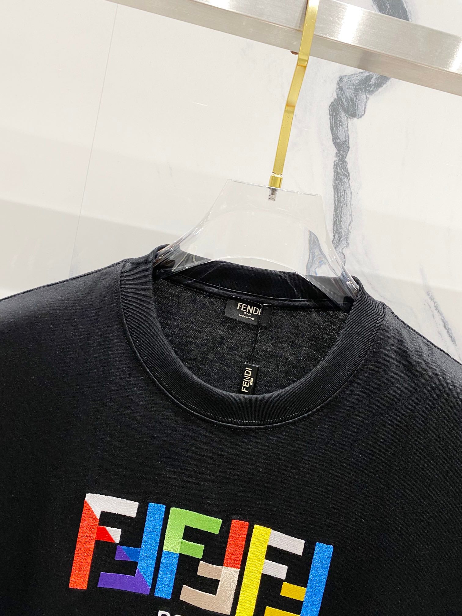LuxluxHouse Best Quality Clothes Fendi T-shirt