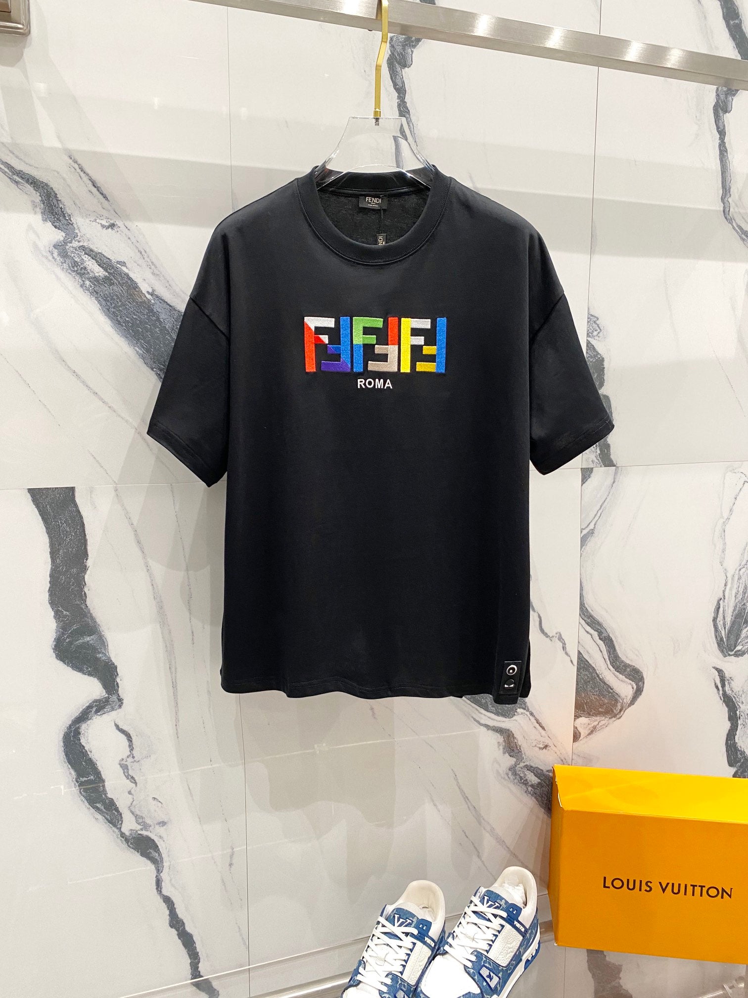 LuxluxHouse Best Quality Clothes Fendi T-shirt