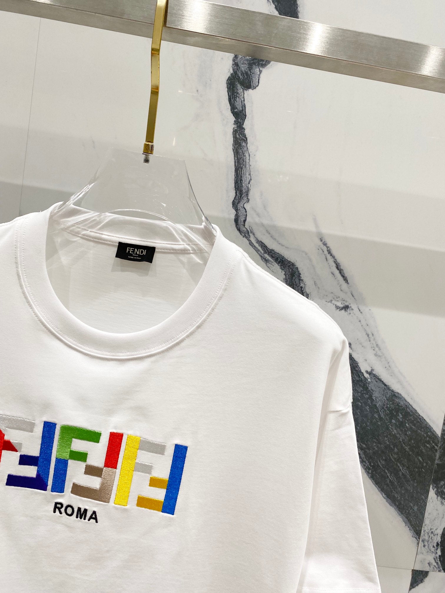 LuxluxHouse Best Quality Clothes Fendi T-shirt