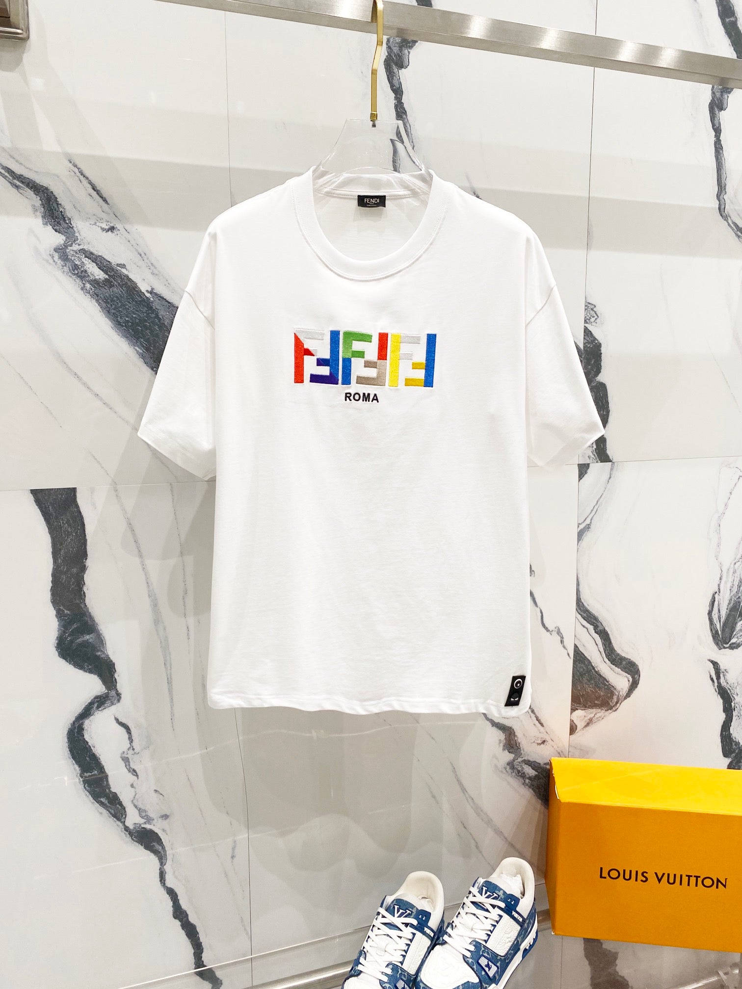 LuxluxHouse Best Quality Clothes Fendi T-shirt