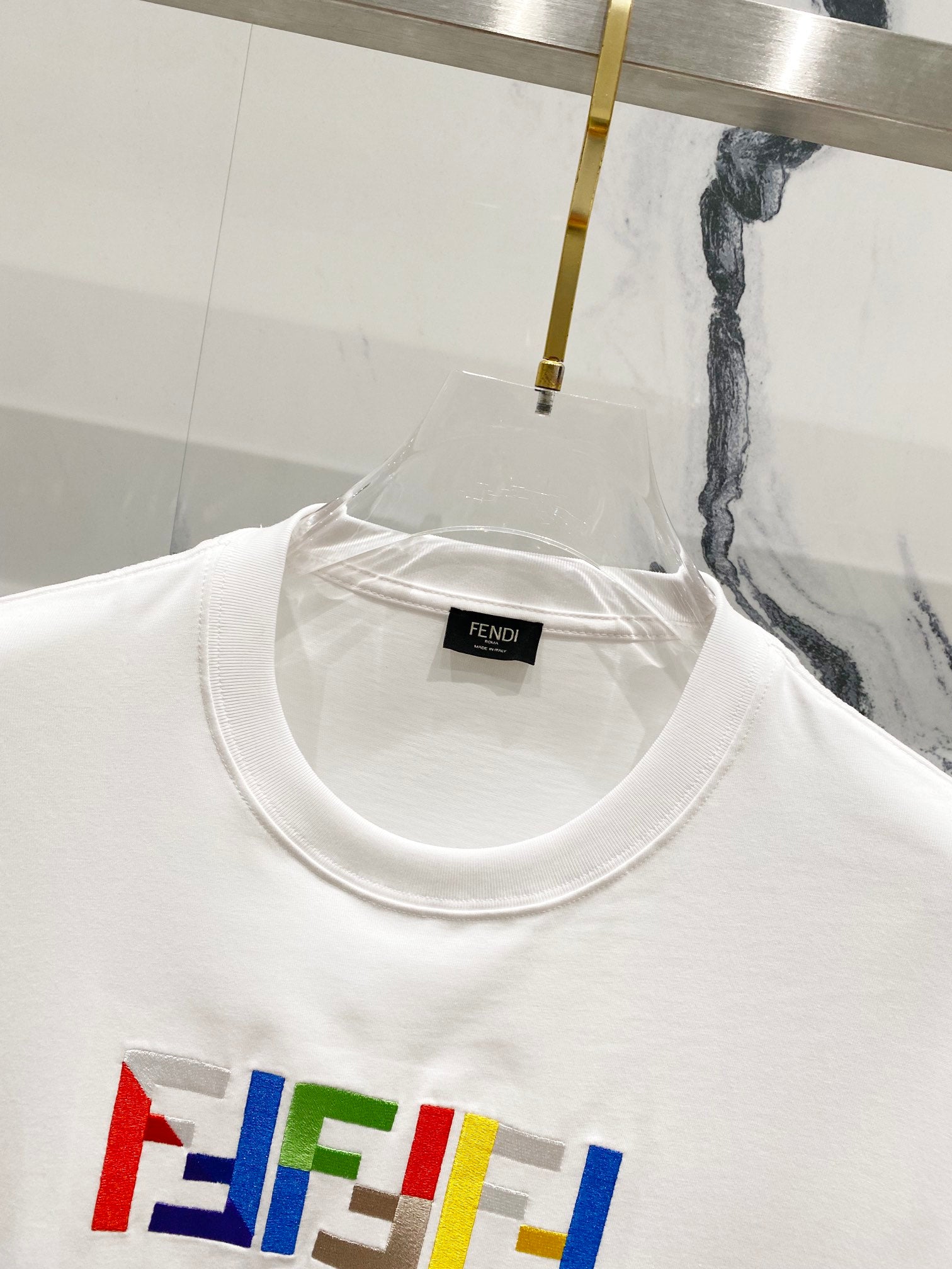 LuxluxHouse Best Quality Clothes Fendi T-shirt