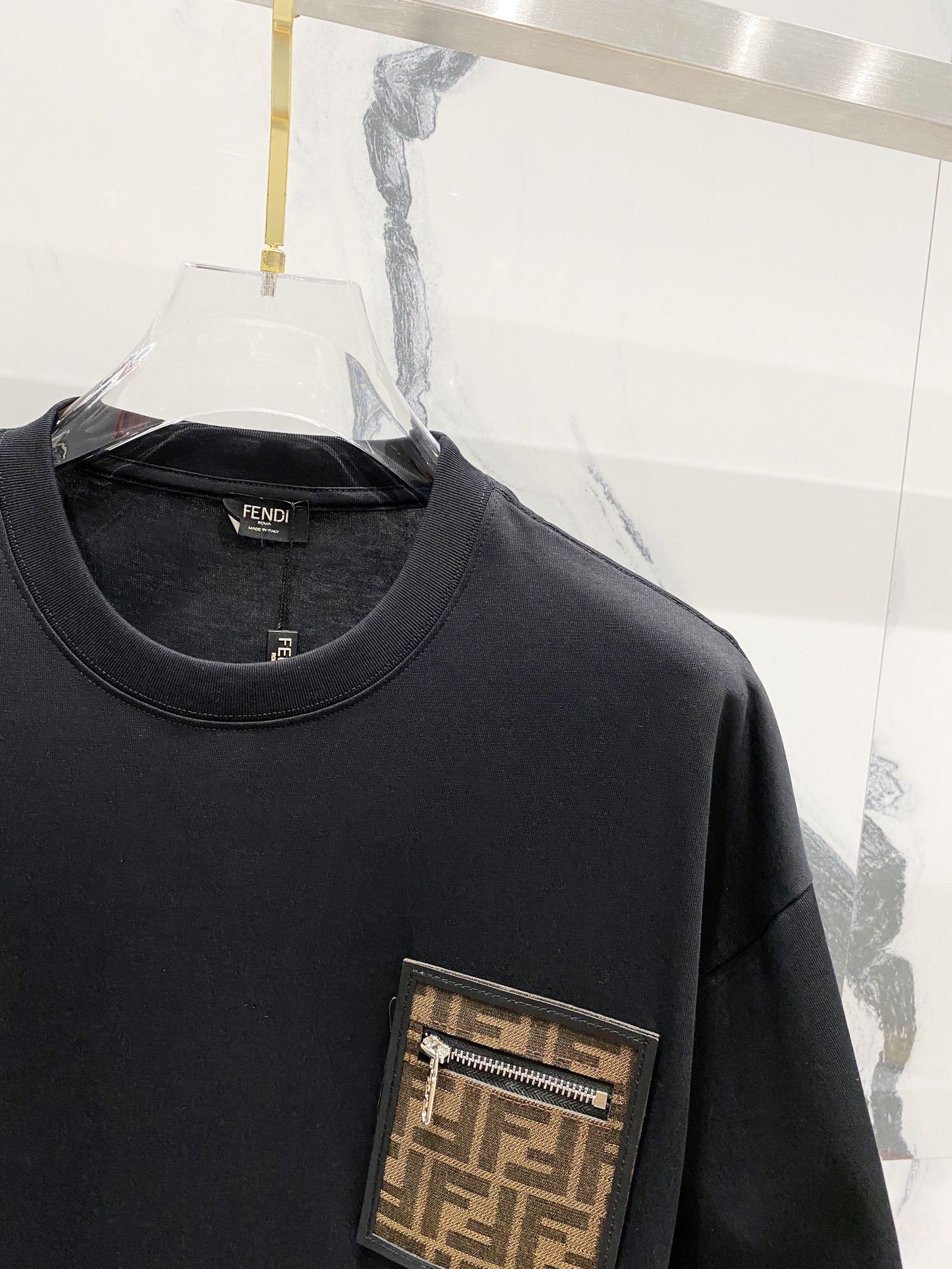 LuxluxHouse Best Quality Clothes Fendi T-shirt