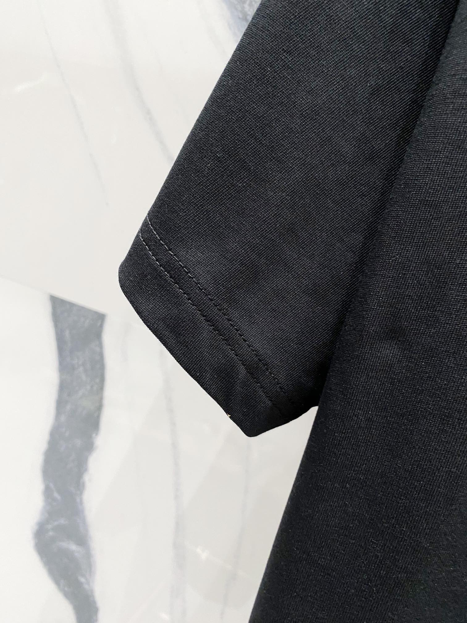 LuxluxHouse Best Quality Clothes Fendi T-shirt
