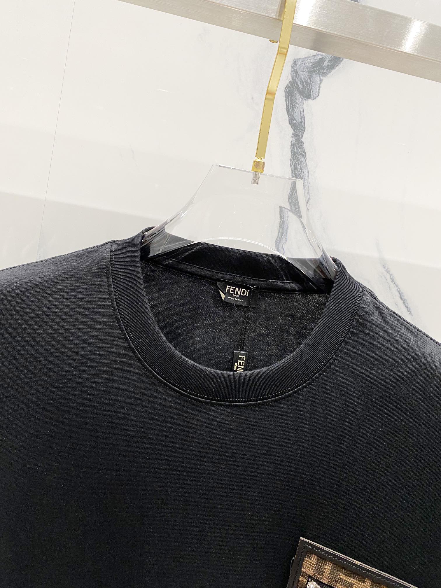 LuxluxHouse Best Quality Clothes Fendi T-shirt