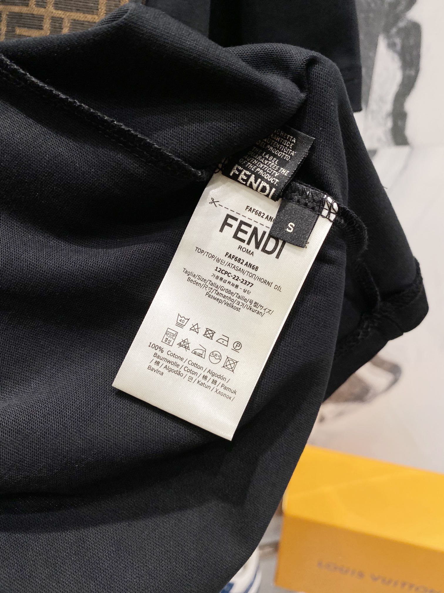 LuxluxHouse Best Quality Clothes Fendi T-shirt