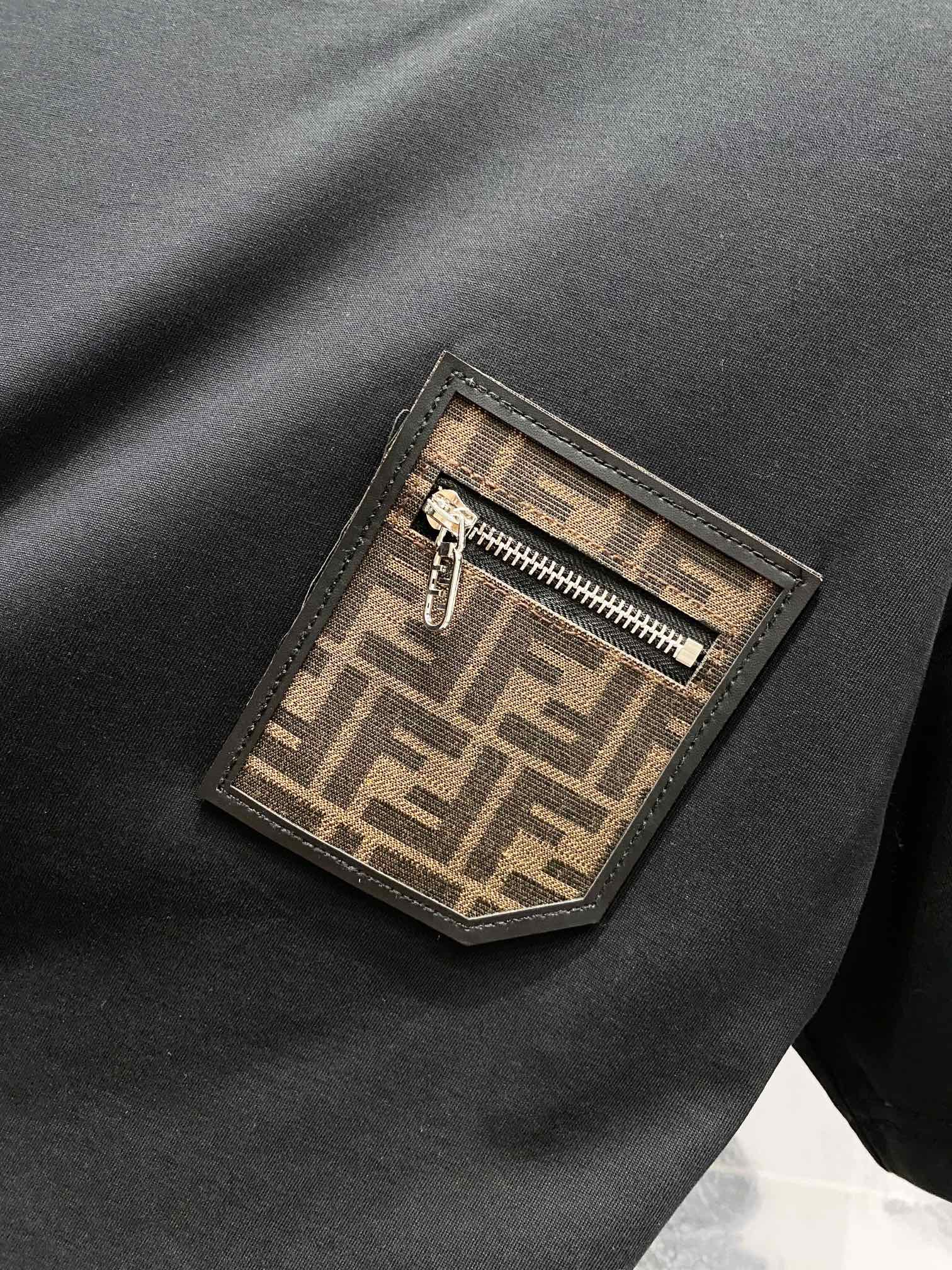 LuxluxHouse Best Quality Clothes Fendi T-shirt