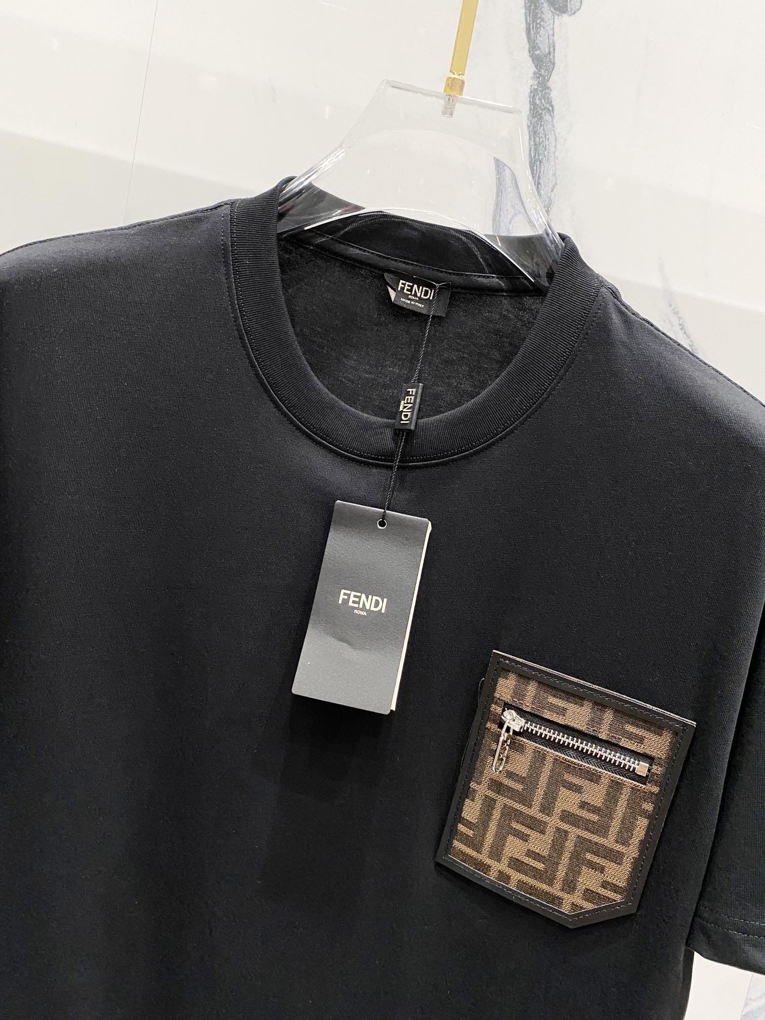 LuxluxHouse Best Quality Clothes Fendi T-shirt