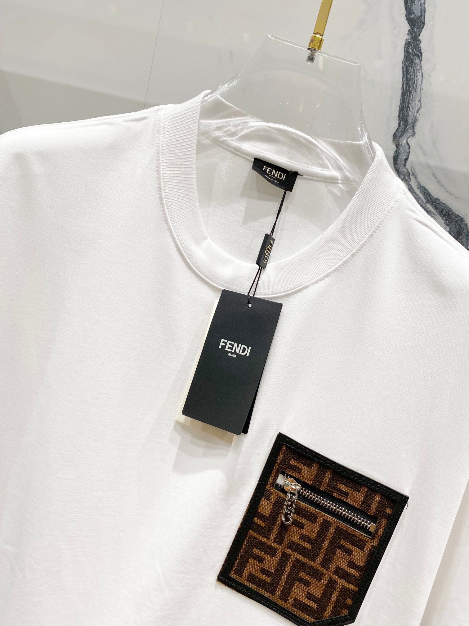 LuxluxHouse Best Quality Clothes Fendi T-shirt