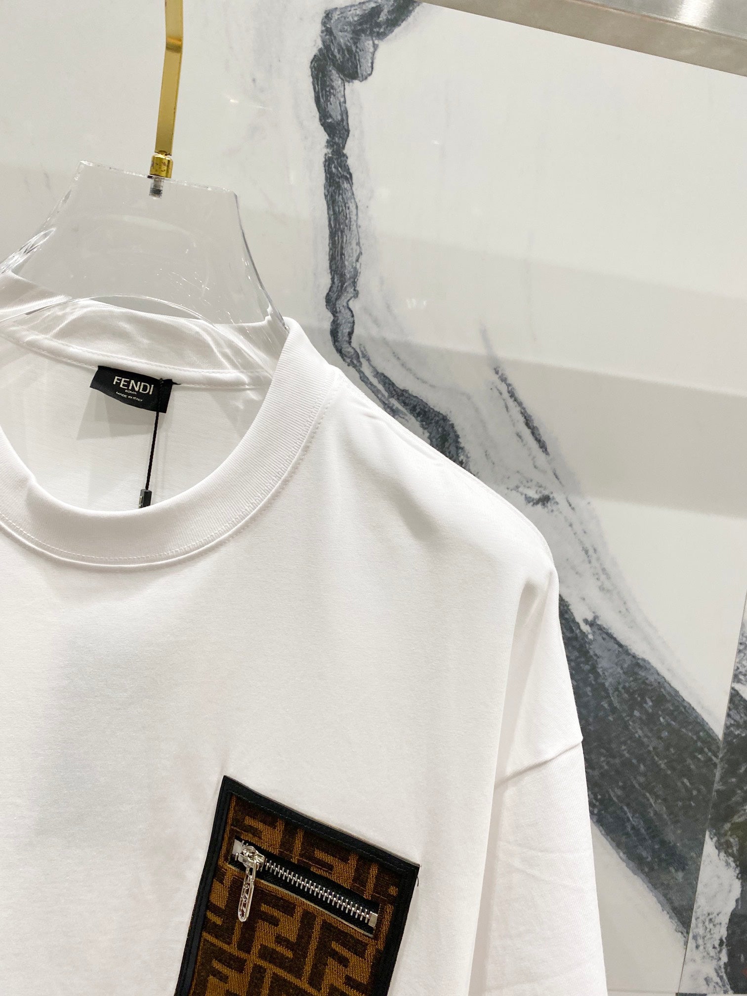 LuxluxHouse Best Quality Clothes Fendi T-shirt