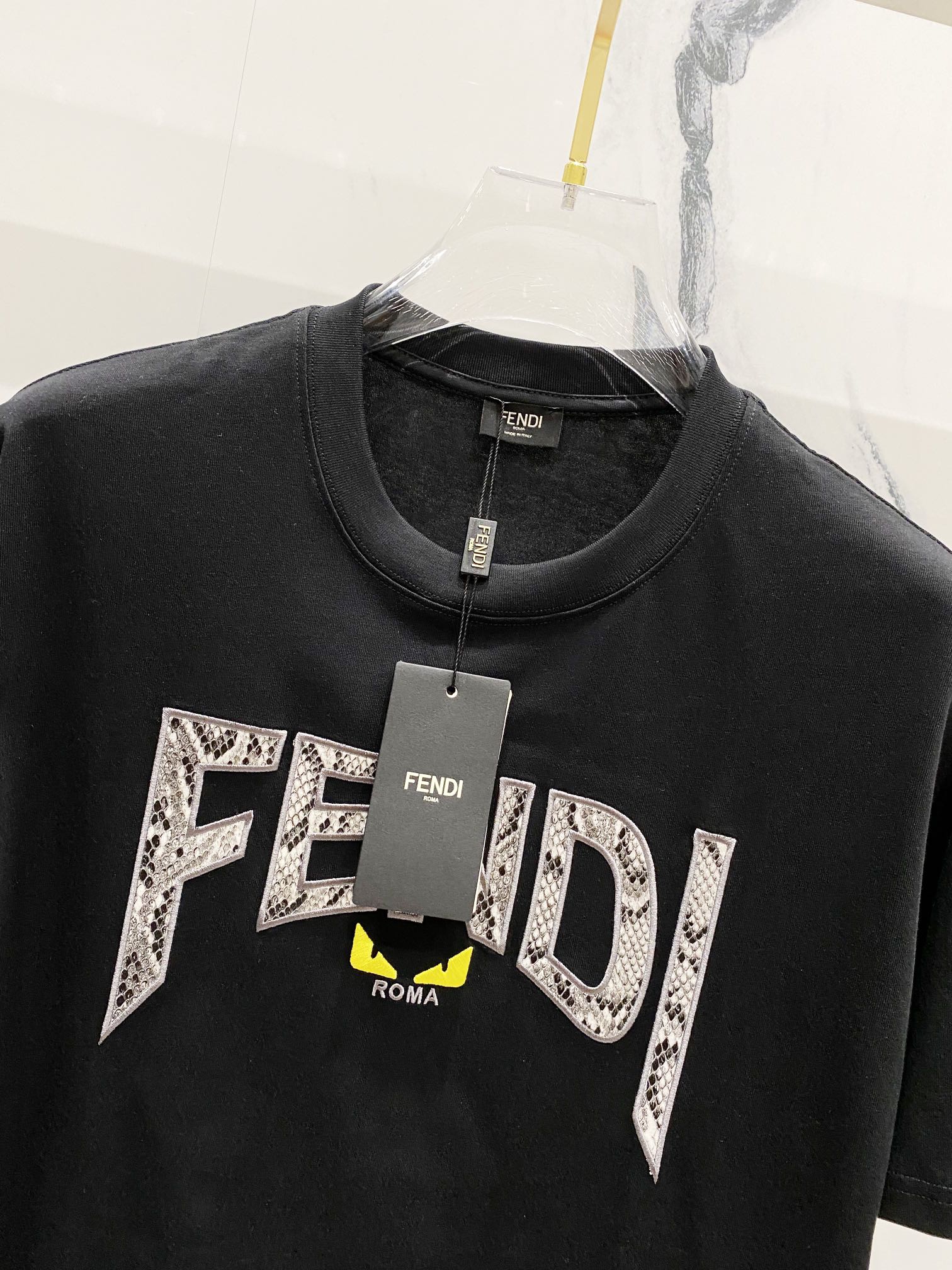 LuxluxHouse Best Quality Clothes Fendi T-shirt