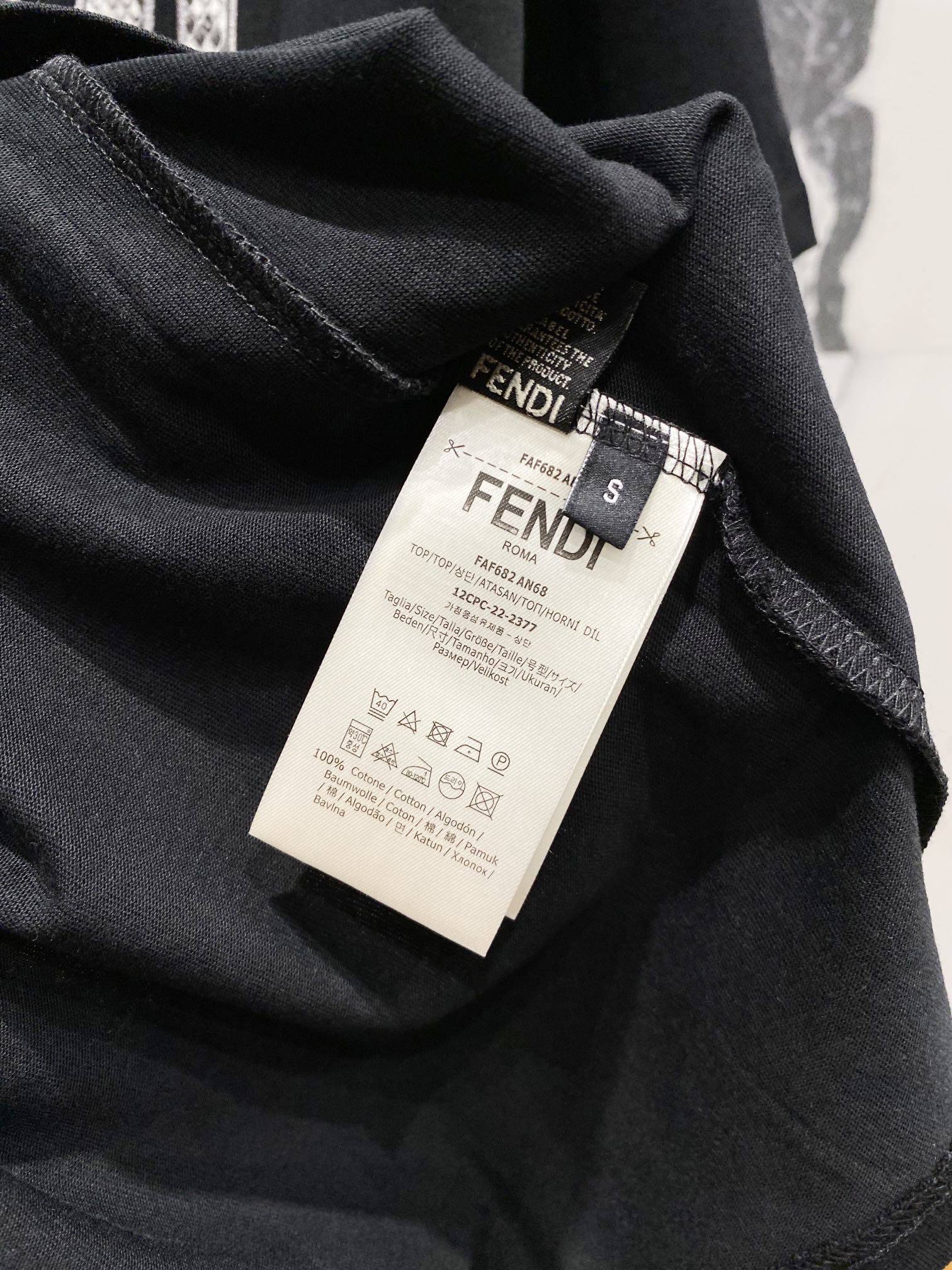 LuxluxHouse Best Quality Clothes Fendi T-shirt