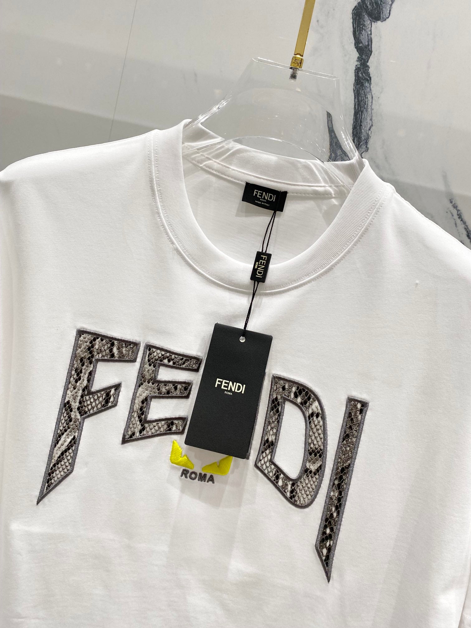LuxluxHouse Best Quality Clothes Fendi T-shirt