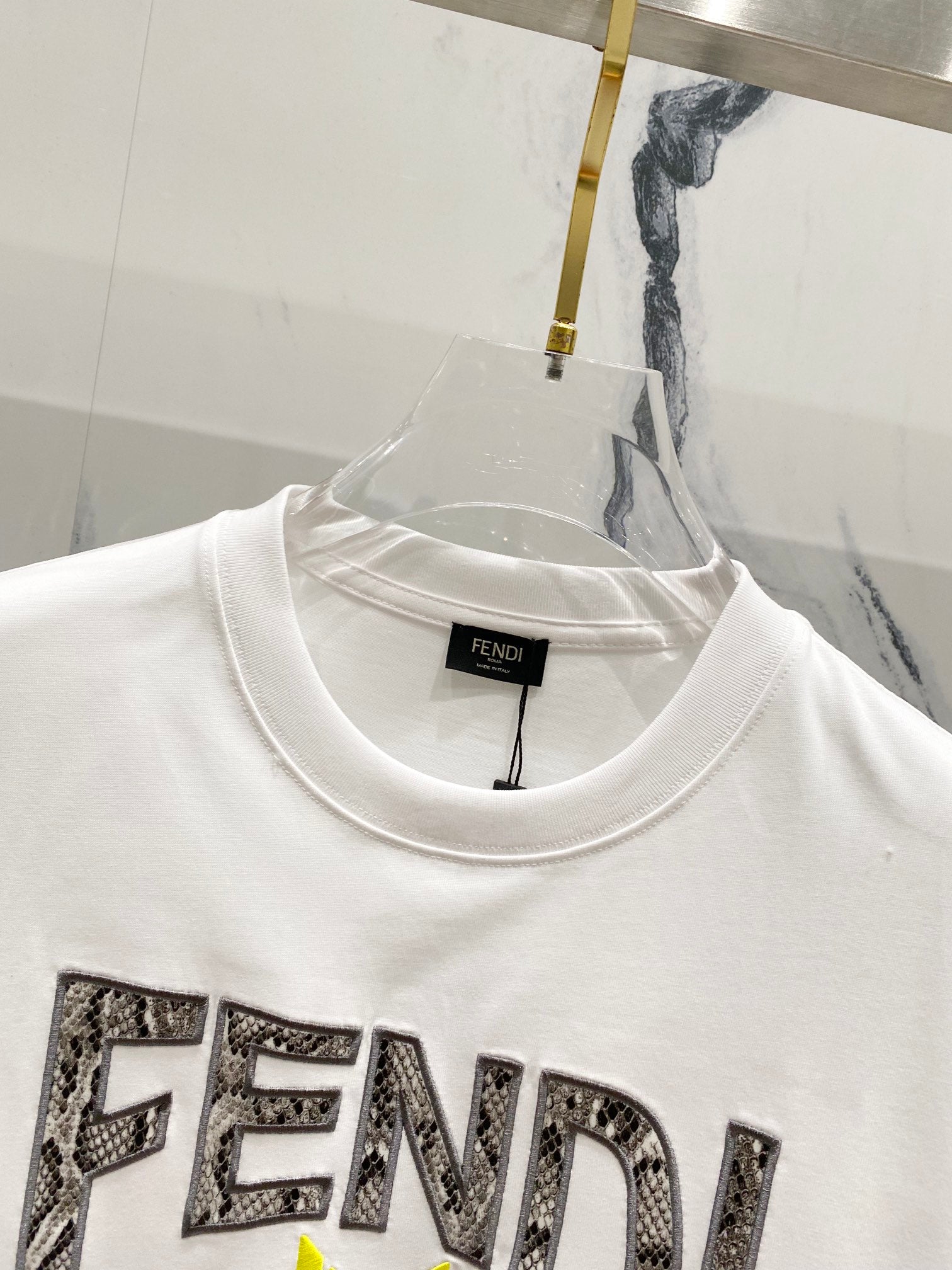 LuxluxHouse Best Quality Clothes Fendi T-shirt