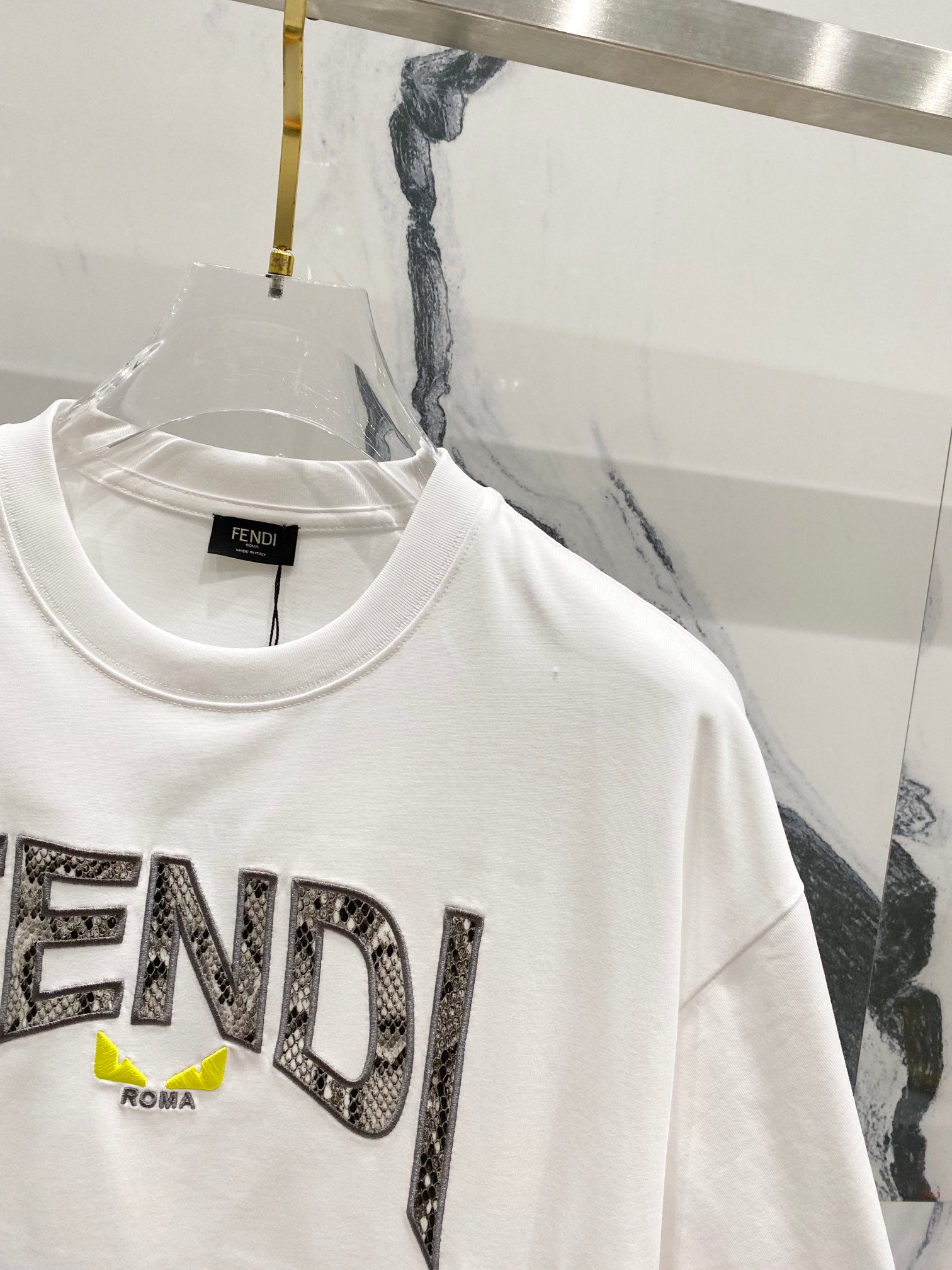 LuxluxHouse Best Quality Clothes Fendi T-shirt