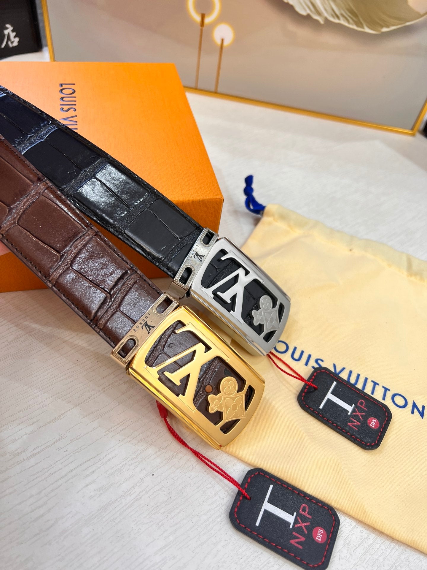 LuxluxHouse Best Quality Accessories Belt