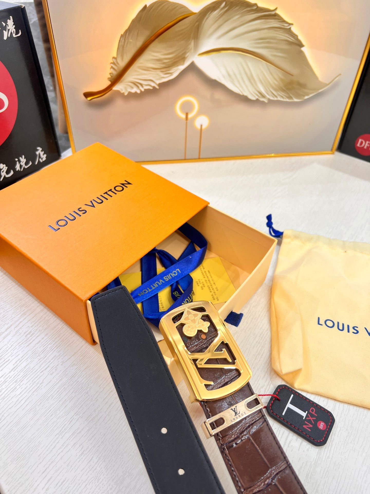 LuxluxHouse Best Quality Accessories Belt