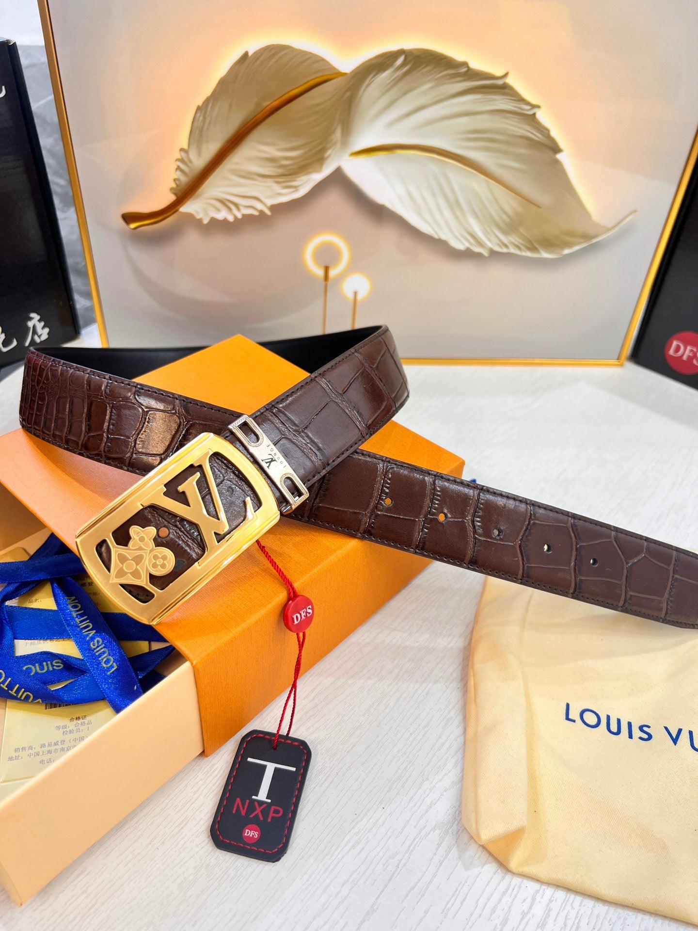 LuxluxHouse Best Quality Accessories Belt