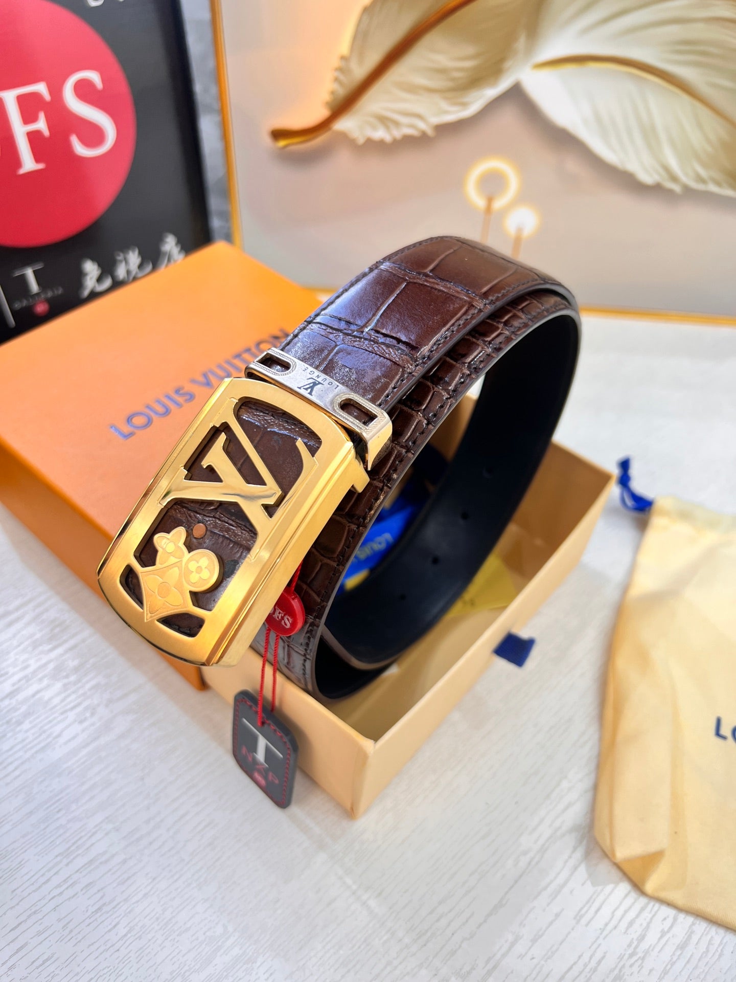 LuxluxHouse Best Quality Accessories Belt